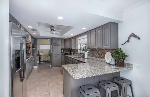 Crystal River House | Secluded riverfront luxury home w/heated pool and private dock- Sleeps 15