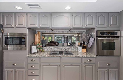 Crystal River House | Secluded riverfront luxury home w/heated pool and private dock- Sleeps 15