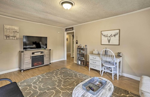 Rossville House | Secluded Rossville Retreat: 6 Miles to Chattanooga