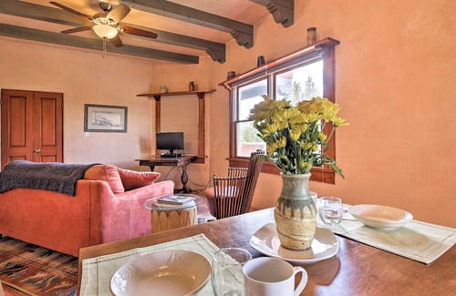 West Alameda House | Secluded Santa Fe Guest Home - 3 miles from the Plaza!