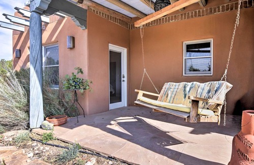 West Alameda House | Secluded Santa Fe Guest Home - 3 miles from the Plaza!