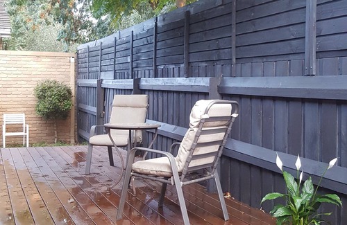Brighton Apartment | Secluded spot in cosmopolitan Brighton.