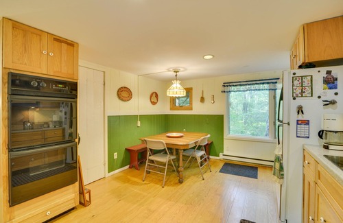 Reeders House | Secluded Stroudsburg Home - 5 Mi to Ski Resort
