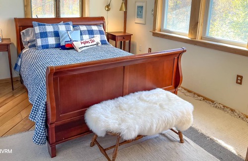 Granville House | Secluded Vermont Mountain Getaway with Hot tub and Views!