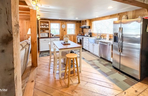Granville House | Secluded Vermont Mountain Getaway with Hot tub and Views!