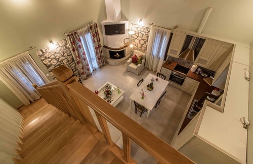 Manganos Villa | Secluded Villa Antikleia with private pool