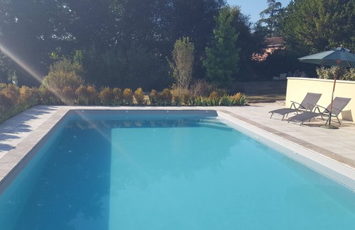 Saint-Medard Villa | Secluded villa with stunning pool, close to all amenities.Thursday changeovers.