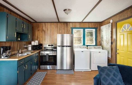 New Market Ski Chalet | Secluded w Fireplace, Deck, Fire Pit, Grill & WiFi