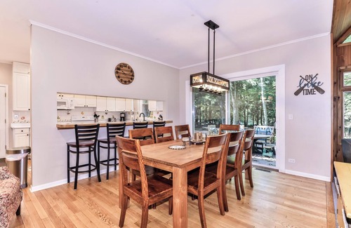 St Germain House | Secluded YEAR ROUND home on Little St. Germain Lake!