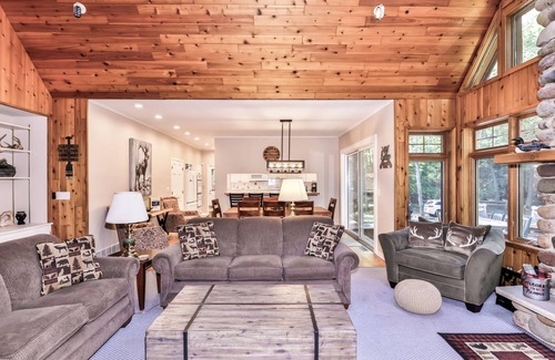 St Germain House | Secluded YEAR ROUND home on Little St. Germain Lake!