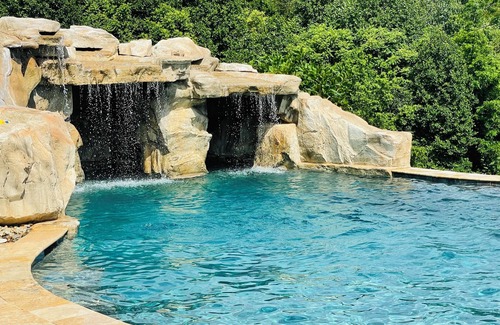 Taylorsville Villa | Seclusion in the Brushy Mountains Resort Style SPECTACULAR POOL