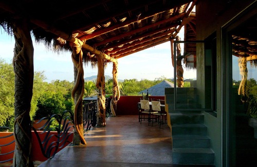 Cabo Pulmo House | Second floor with panoramic view of the sea
