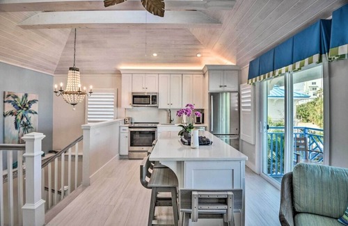 New Smyrna Beach Villa | Seconds from the ocean, one bedroom villa #4