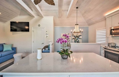 New Smyrna Beach Villa | Seconds from the ocean, one bedroom villa #4
