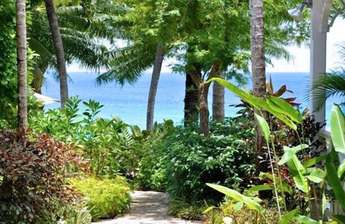 Derricks Apartment | Secret Cove 4 | Beach Front - Located in Tropical Saint James with House Cleaning Included