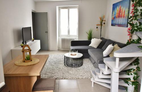 Provins Apartment | Secret Garden - Duplex Moderne - Jardin - Netflix -