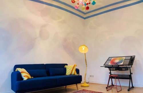 Hochfeld Apartment | SECRET HIDEAWAYS Design Apartment ARTstudio 5 nahe City l Messe l Hbf