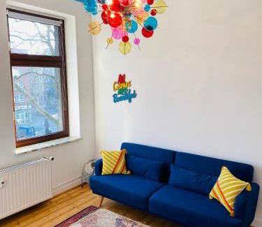 Hochfeld Apartment | SECRET HIDEAWAYS Design Apartment ARTstudio 5 nahe City l Messe l Hbf
