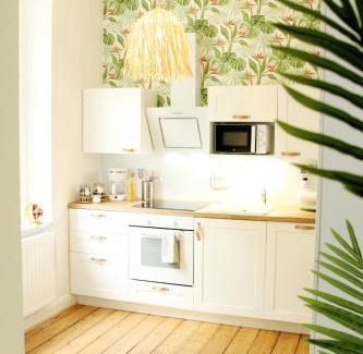 Hochfeld Apartment | SECRET HIDEAWAYS tropical Feeling mit 2 Schlafzimmer nahe City l Messe l Flughafen l Hbf