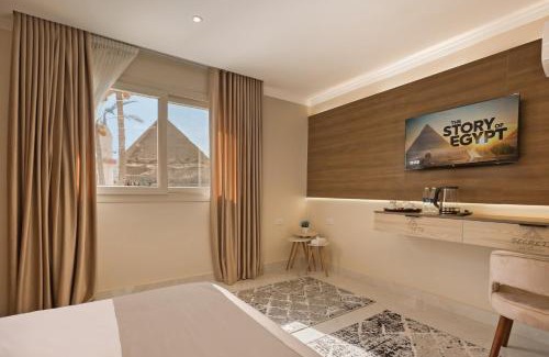Al Haram Hotel | Secrets Of The Pyramids Hotel
