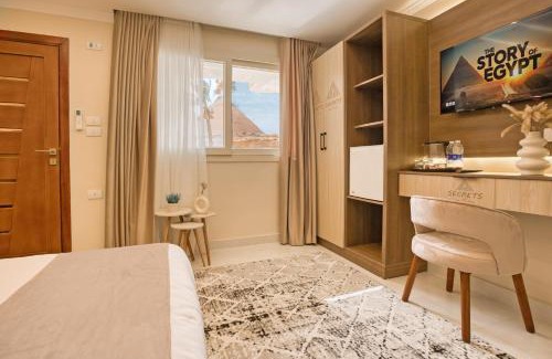 Al Haram Hotel | Secrets Of The Pyramids Hotel