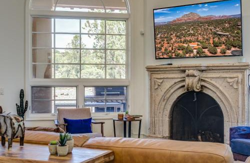 West Sedona House | Sedona Hikers Hideaway Enjoy Patio Views, Desert Landscape & Hot Tub -Trails Are Just Steps Away!