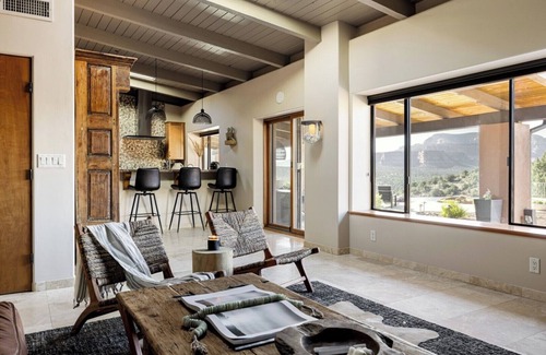 West Sedona House | Sedona Infinity Pool Paradise | Red Rock Views | Hot Tub