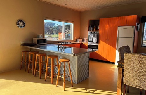 Himatangi Beach House | See and hear the surf from this pet friendly property