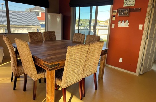 Himatangi Beach House | See and hear the surf from this pet friendly property