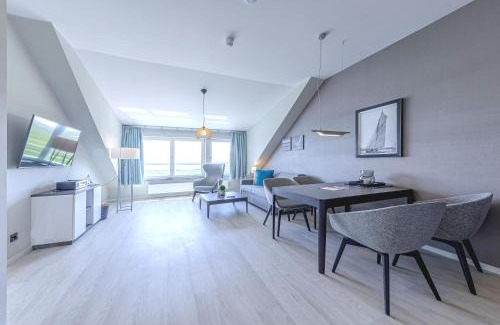 Ostseebad Wustrow Apartment | Seebadperle - 5 Sterne Ferienwohnung - Exklusives Ambiente zwischen Ostsee und Bodden