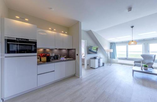Ostseebad Wustrow Apartment | Seebadperle - 5 Sterne Ferienwohnung - Exklusives Ambiente zwischen Ostsee und Bodden