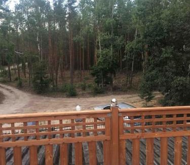 Wendisch Rietz Apartment | Seeblick eins im Waldschlößchen
