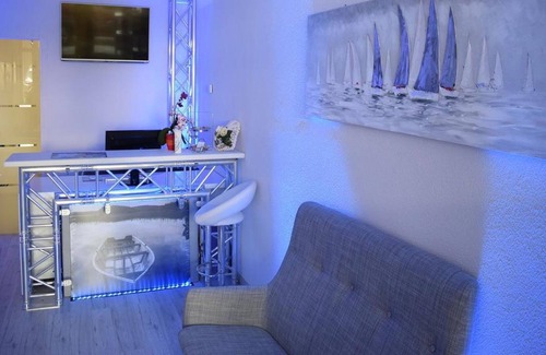 Morbisch am See Cottage | Seeblick Pension - Doppelzimmer mit Dusche/wc, mit Terrassen-seeblick