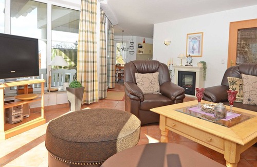 Seedorf Apartment | Seedörper Reethus | Holiday home with fireplace+sauna+water view - Seedörper Reethus