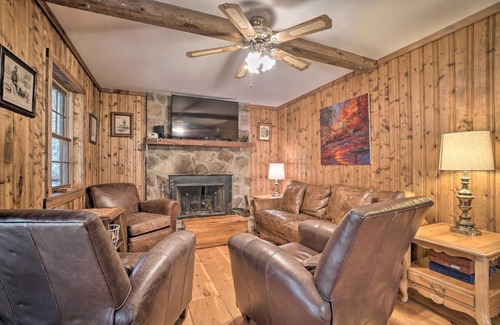 Lakemont House | Seed Lake Home on 14 Acres with Boat Dock and Kayaks!