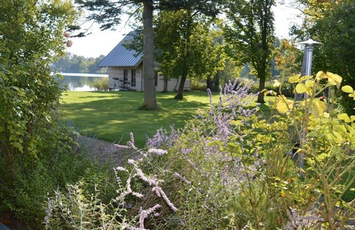 Oberhavel House | Seehaus am Wasser, the somewhat different holiday home