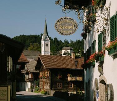 Goldegg Hotel | Seehof Goldegg