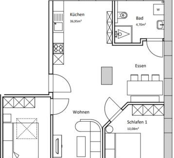 Xanten Apartment | Seen-Apartment im Herrenhaus Rheinblick