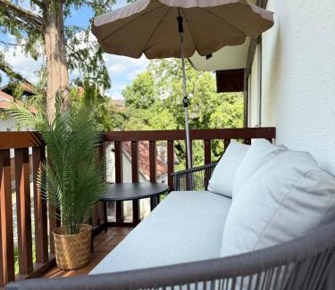Tutzing Apartment | Seeperle Tutzing, zentral, fussläufig zum Starnbergersee