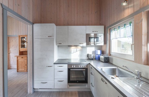 Mirow House | Seeschwalbe 96 - Das Skandinavische Familienhaus für 4 mit Sauna und Whirlpool