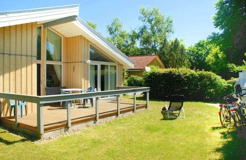 Mirow House | Seeschwalbe 96 - Das Skandinavische Familienhaus für 4 mit Sauna und Whirlpool