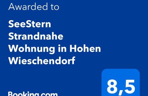 Hohenkirchen Apartment | SeeStern Strandnahe Wohnung in Hohen Wieschendorf