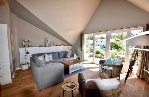 Hohwacht Apartment | Seesucht-Hohwacht - Grosse Ferienwohnung im Beachhouse-Stil, 2 Balkone, 2 SZ und nur 300m zum Strand