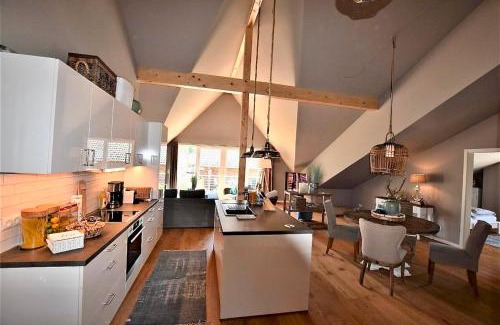 Hohwacht Apartment | Seesucht-Hohwacht - Grosse Ferienwohnung im Beachhouse-Stil, 2 Balkone, 2 SZ und nur 300m zum Strand