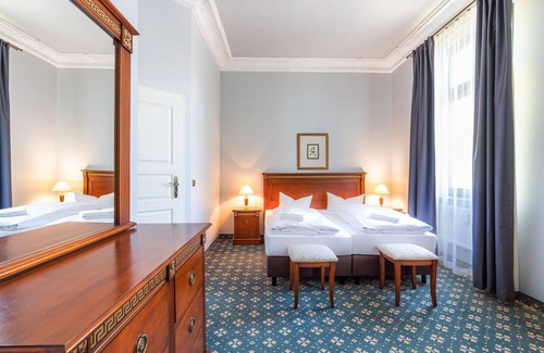 Seebad Heringsdorf Apartment | SEETELHOTEL Villa Waldesruh