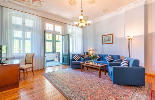 Seebad Heringsdorf Apartment | SEETELHOTEL Villa Waldesruh