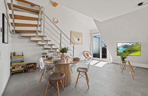 Fischbach Apartment | SEEview Maisonette in direkter Seenähe