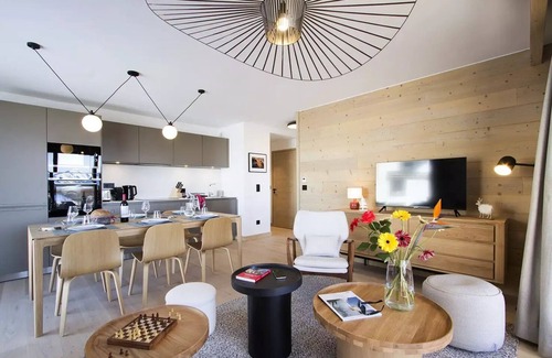 Bergers Apartment | Sehr helle Wohnung