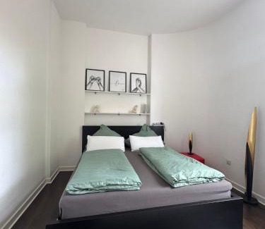 Ruettenscheid Apartment | Seibel's SUITES - Appartement Wohnung mitten in Rüttenscheid