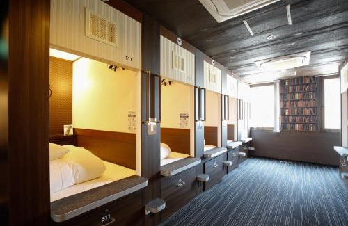 Naka Ward Hotel | Sejour Inn Capsule